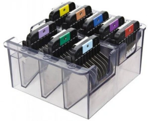 Wahl set od 8 metalnih Snap-On nastavaka za šišanje – 3 do 25 mm