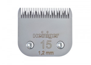 Heiniger 707-926 #15 Red Line Snap-On glava za mašinice – 1,2 mm