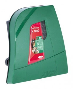 KERBL ELEKTRIČNI PASTIR AKO DUO POWER X 1000, NA 12 ILI NA 230 V!
