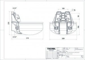 KERBL PROHROMSKA POJILICA E21