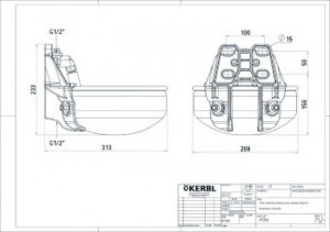 KERBL PROHROMSKA POJILICA E21