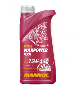 Mannol Maxpower 4×4 75W-140 - MN8102