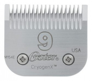 Oster CryogenX #9 Snap-On glava za mašinice – 2 mm