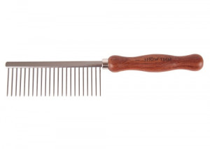 SHOW TECH ČEŠALJ SA DRVENOM DRŠKOM PRO ROSEWOOD 23,5 CM