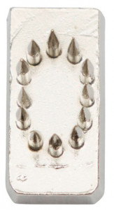TETOVIR BROJEVI 10 MM, KOMPLET 10 BROJEVA