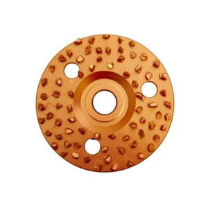 UKAL DISK SREDNJE GUSTNE ZA OBRADU PAPAKA VELIČINE 125MM