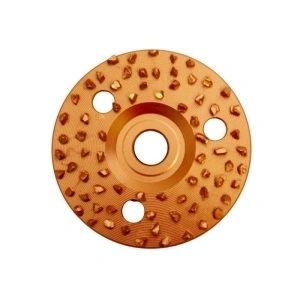 UKAL DISK SREDNJE GUSTNE ZA OBRADU PAPAKA VELIČINE 125MM