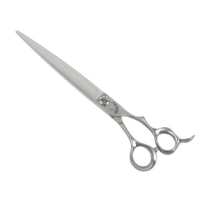 Yento Tanto ravne profesionalne makaze za pse – 18 cm