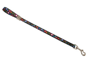 DRŽAČ ZA STALAK ZA PSE SA CVETIĆIMA 45 CM