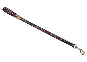 DRŽAČ ZA STALAK ZA PSE SA CVETIĆIMA 45 CM