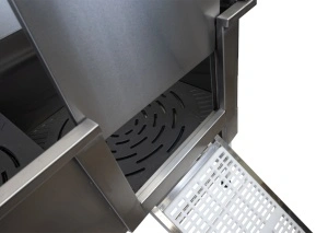 Groom-X Walk-In Tub Inox kada