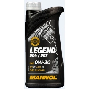 MANNOL Legend 504/507 0W-30 7730 sintetičko motorno ulje - Img 2