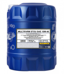 Mannol Multifarm Stou SAE 10W-40 2502
