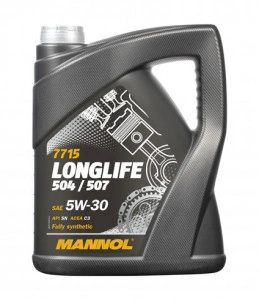 Mannol sintetičko ulje Longlife 5w-30