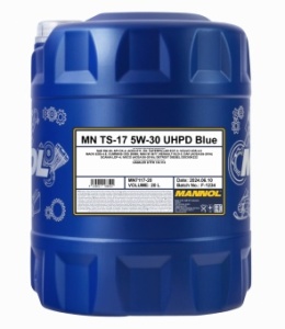 MANNOL TS-17 UHPD 5W-30 Blue 7117 motorno ulje