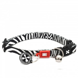 Ogrlica za mace Zebra
