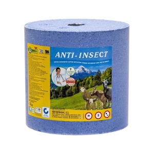 S.I.N. Hellas Anti-Insect – mineralni lizajući blok za stoku protiv stresa od insekata 5 kg
