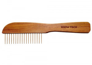 SHOW TECH ČEŠALJ OD RUŽINOG DRVETA ZA PUDLE 23 CM
