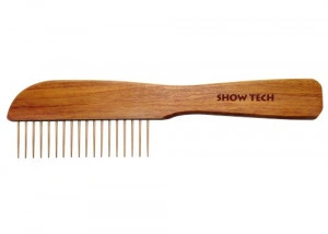 SHOW TECH ČEŠALJ OD RUŽINOG DRVETA ZA PUDLE 23 CM