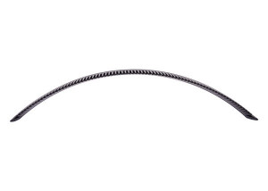 SHOW TECH PLASTIČNI ZAKRIVLJENI ČEŠALJ 21,5 CM