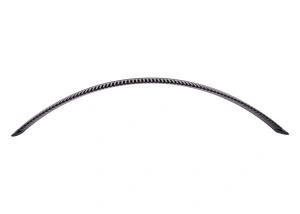 SHOW TECH PLASTIČNI ZAKRIVLJENI ČEŠALJ 21,5 CM