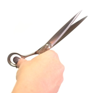 TANTO YENTO ravne makaze sa mikrozupcima 18 cm - Img 2