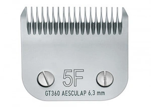 Aesculap GT360 SnapOn glava #5F za šišanje pasa – 6,3 mm