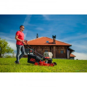 Benzinska motorna kosačica AGM 4619 sa skupljačem - Img 3
