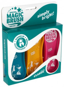 KOMPLET ČETKI ZA KONJE MAGIC BRUSH, CLASSIC