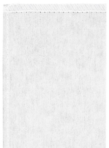 ŠIVENI FILTERI ZA MLEKO 320 X 60 MM, 250 KOMADA