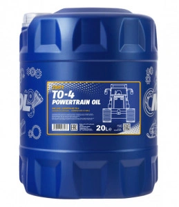 Mannol TO-4 Powertrain Oil SAE 10W - 2601