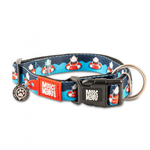 Max & Molly Frenzy the Shark pametna ID ogrlica za pse