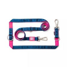 Max & Molly Matrix Pink povodac za pse 120 cm sa reflektujućim šavovima