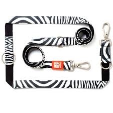 Max & Molly Zebra povodac za pse 120 cm sa mekanom ručkom