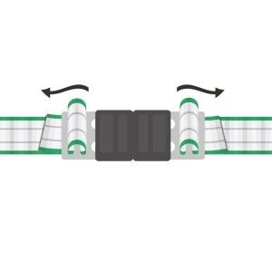 Nastavak za traku Litzclip 2cm