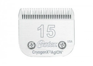 Oster CryogenX #15 Snap-On glava za mašinice – 1,2 mm
