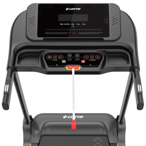 Tapis de course électrique Lotto Step 200 - Img 3