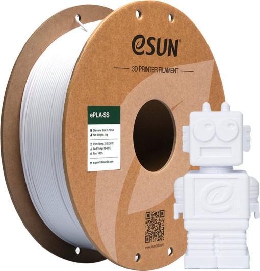 Filament eSUN e PLA ALB 1,75 mm 1 KG