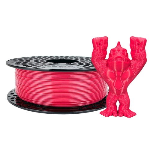 Filament PETG Azure Raspberry red (rosu zmeura ) 1.75 mm 1kg
