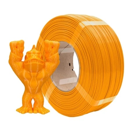 Filament Petg Refill Azure Film Portocaliu 1.75 mm 1 kg