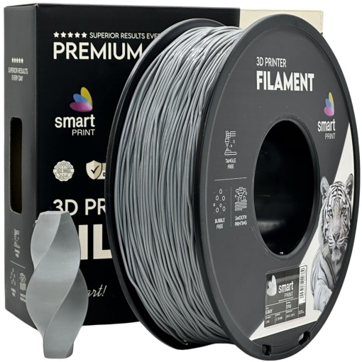 Filament Smart Print TPU Gray 1.75 mm 1 kg