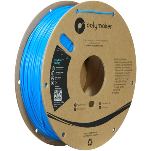 PolyFlex™ TPU95 Blue 750g