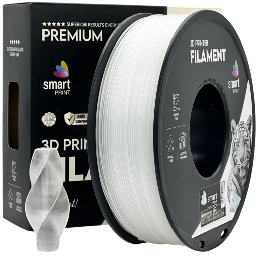 Filament Smart Print ABS+ Transparent 1.75 mm 1 kg