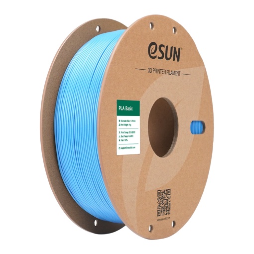 Filament eSUN e PLA-Basic Light-Blue (Albastru-Deschis) 1,75 mm 1 KG