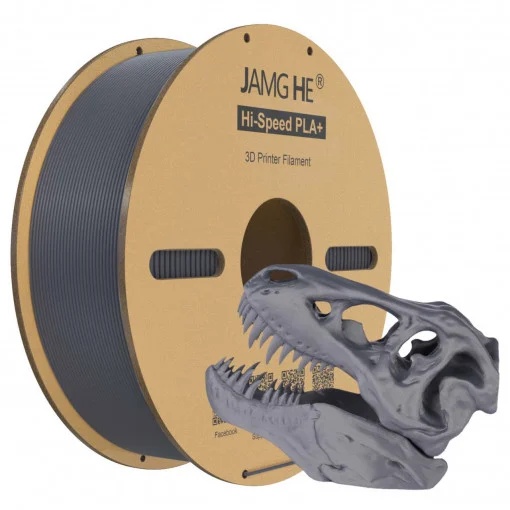 Filament JAMG HE Hi-Speed PLA+ Grey 1Kg