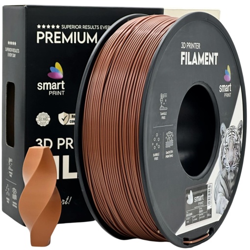 Filament Smart Print ABS+ Brown 1.75 mm 1 kg