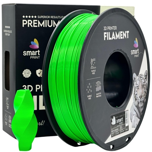 Filament Smart Print PLA Meta Green 1.75 mm 1 kg