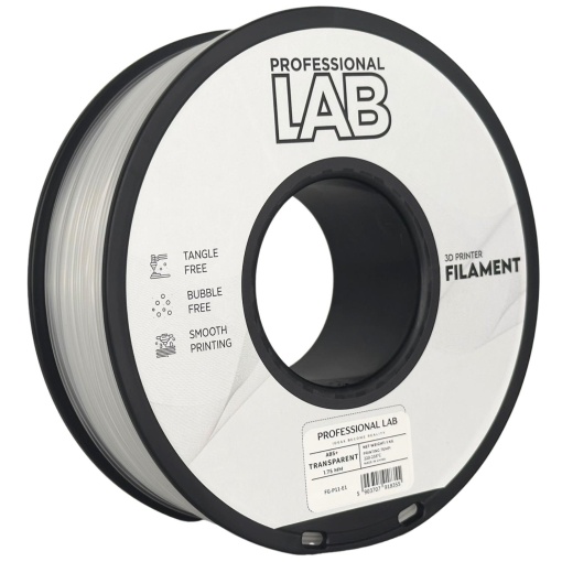 Filament Profesional LAB ABS Transparent 1.75 mm 1 kg