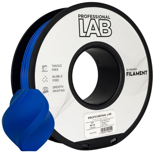 Filament Profesional LAB PLA Albastru 1.75 mm 1 kg