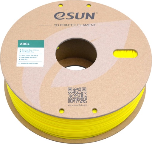 Filament eSUN ABS + Galben 1.75 mm 1 kg